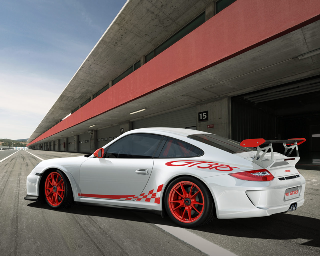 Порше 911 gt3 RS 2010